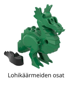 LEGO-lohikäärmeiden osat