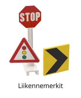 LEGO-liikennemerkit