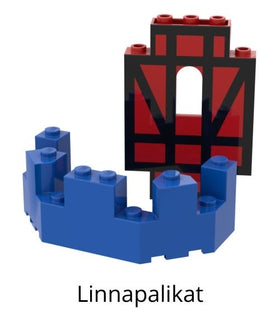 LEGO-linnapalikat