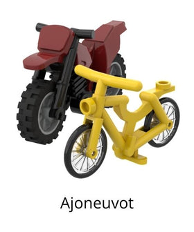 LEGO-ajoneuvot