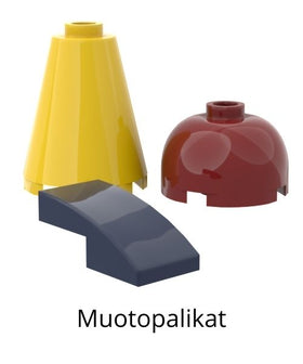LEGO-muotopalikat
