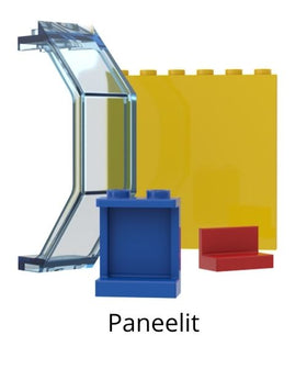 LEGO-paneelit