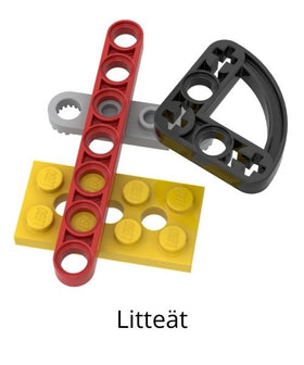 LEGO Technic-litteät