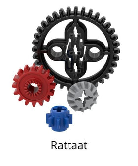 LEGO Technic -rattaat