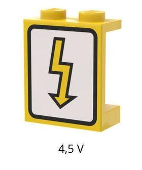 LEGO Sähköosat 4,5 volttia