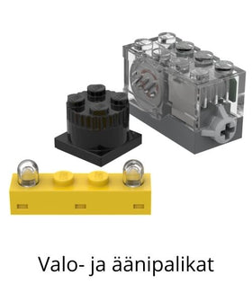 LEGO valo- ja äänipalikat