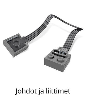 LEGO-johdot ja -liittimet