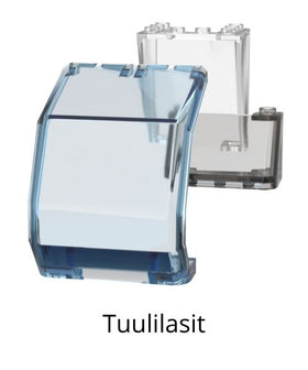 LEGO-tuulilasit