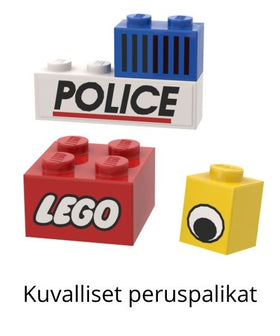 LEGO Kuvalliset peruspalikat