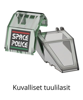 LEGO kuvalliset tuulilasit