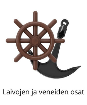 LEGO laivojen ja veneiden osat
