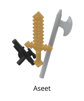 LEGO-aseet