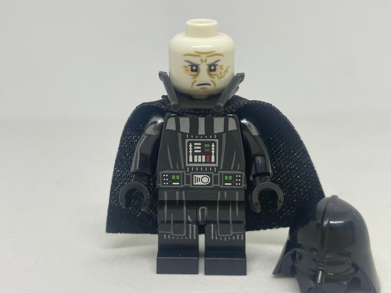 Darth Vader, valkoinen pää