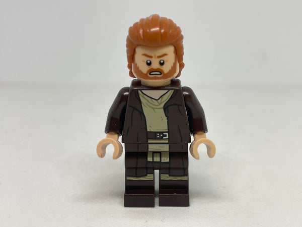 Obi-Wan Kenobi, tummanruskea vaatetus