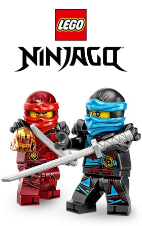 LEGO Ninjago -figuurit
