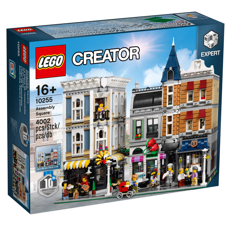 LEGO 10255 Exclusives - Assembly Square