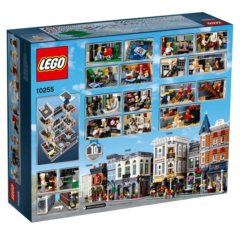 LEGO 10255 Exclusives - Assembly Square