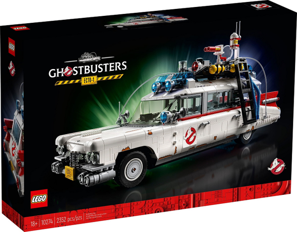 LEGO 10274 Creator Expert - Ecto-1-auto