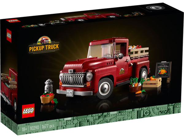 LEGO 10290 Icons - Lava-auto