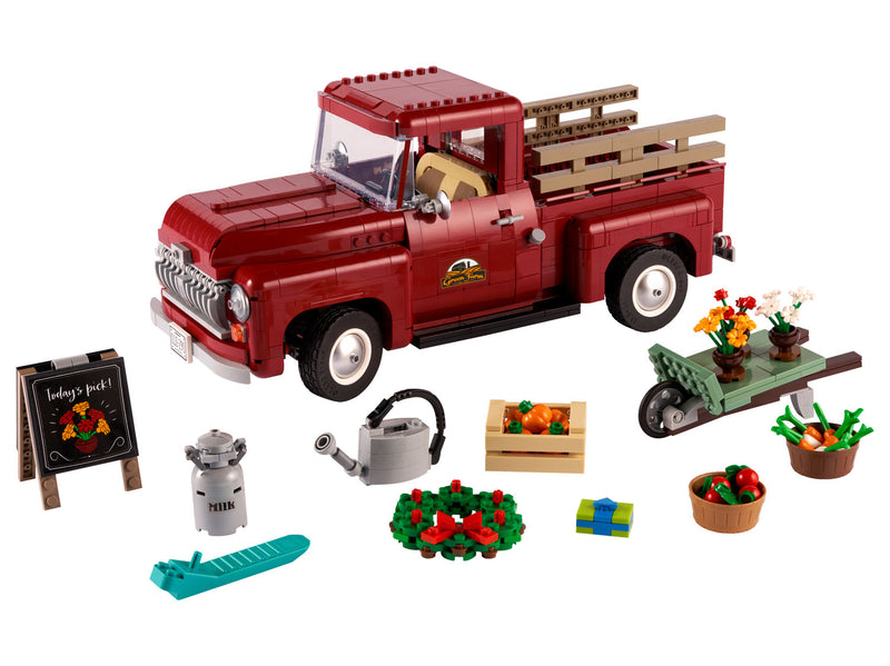 LEGO 10290 Icons - Lava-auto