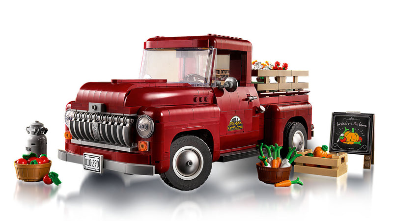LEGO 10290 Icons - Lava-auto