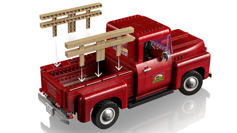 LEGO 10290 Icons - Lava-auto