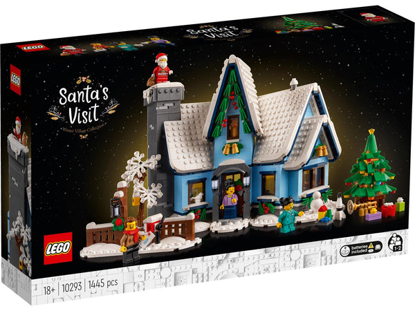 LEGO 10293 Icons - Joulupukin vierailu