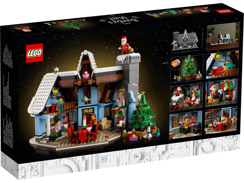 LEGO 10293 Icons - Joulupukin vierailu