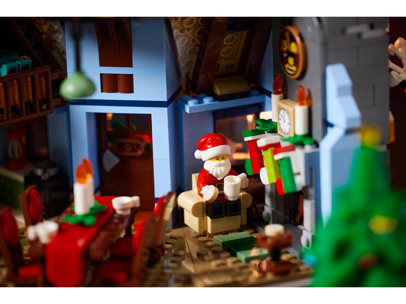 LEGO 10293 Icons - Joulupukin vierailu