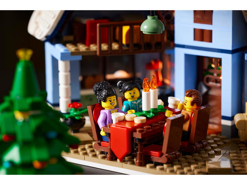 LEGO 10293 Icons - Joulupukin vierailu