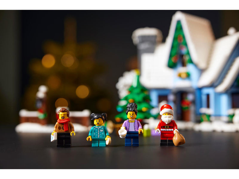 LEGO 10293 Icons - Joulupukin vierailu