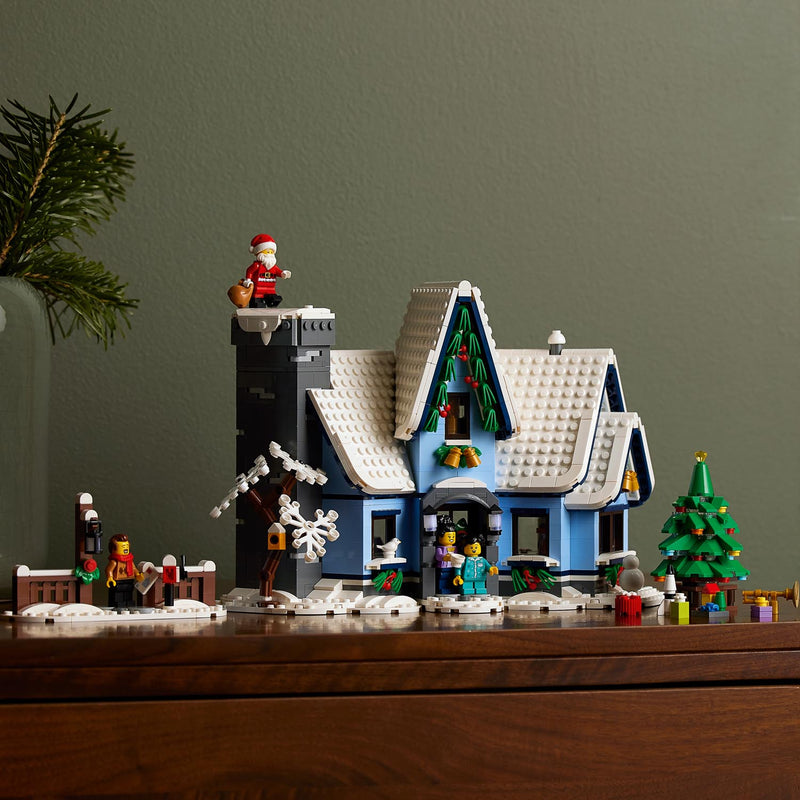 LEGO 10293 Icons - Joulupukin vierailu