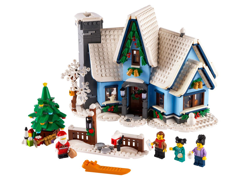 LEGO 10293 Icons - Joulupukin vierailu