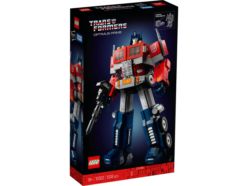 LEGO 10302 Icons - Optimus Prime