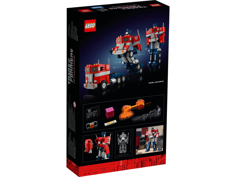 LEGO 10302 Icons - Optimus Prime