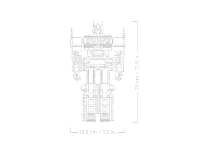 LEGO 10302 Icons - Optimus Prime