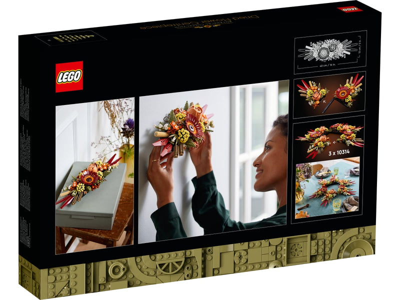 LEGO 10314 Icons - Kuivakukka-asetelma