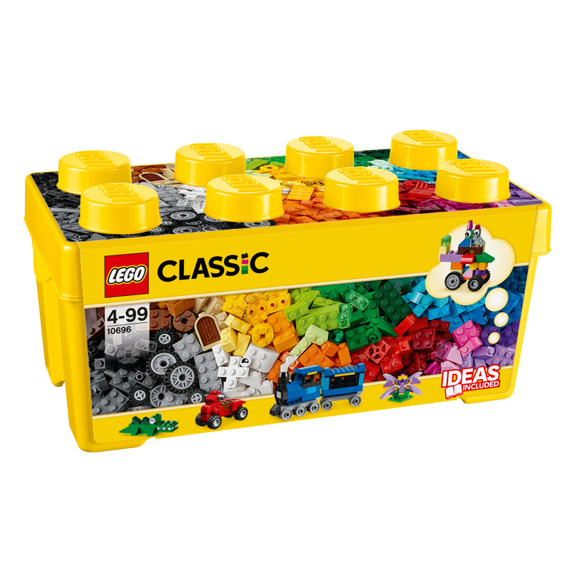 LEGO 10696 Classic - Keskikokoinen luova rakennuslaatikko