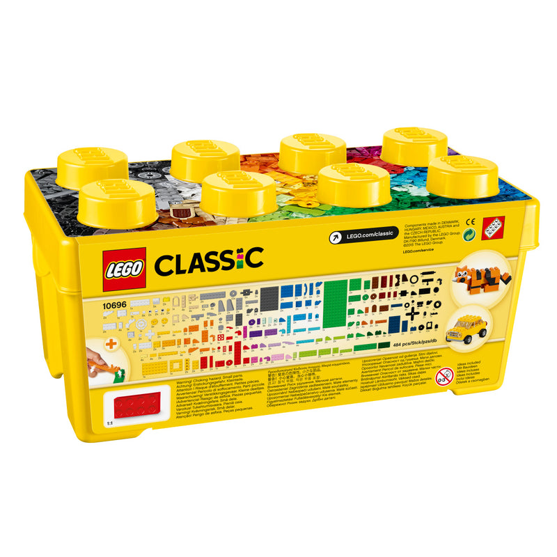 LEGO 10696 Classic - Keskikokoinen luova rakennuslaatikko