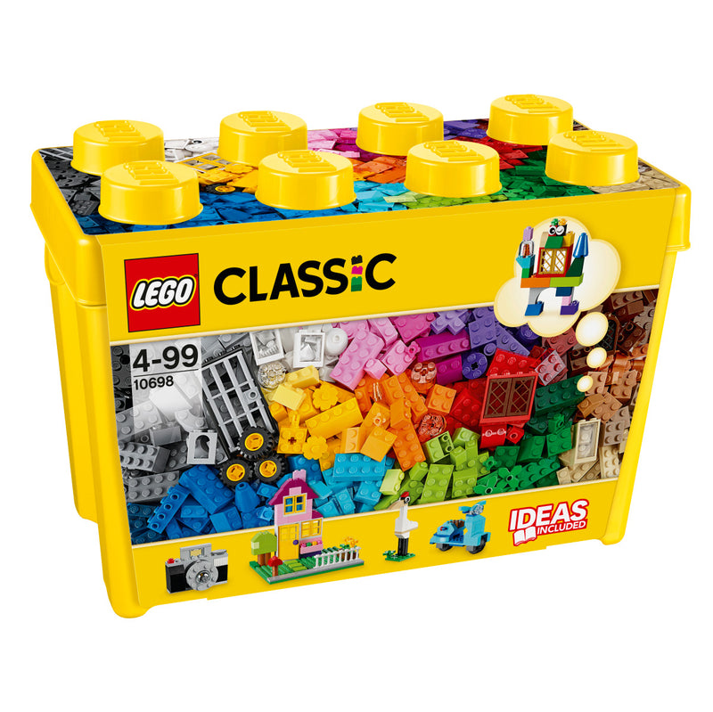 LEGO 10698 Classic - Suuri luova rakennuslaatikko