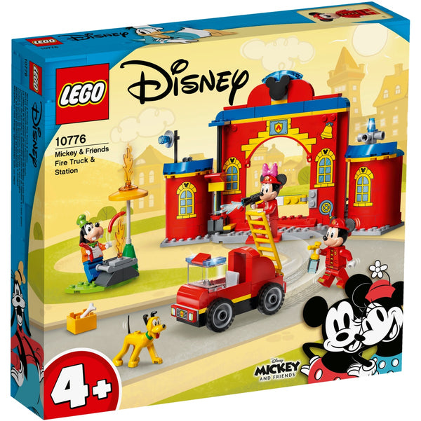 LEGO 10776 Disney - Mikin ja ystävien paloasema ja paloauto