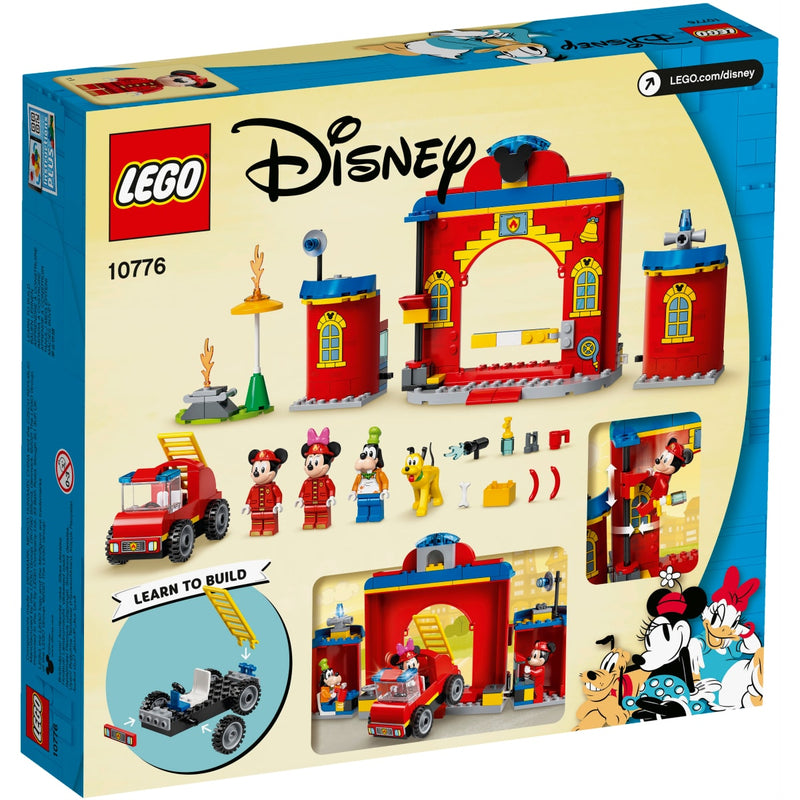 LEGO 10776 Disney - Mikin ja ystävien paloasema ja paloauto
