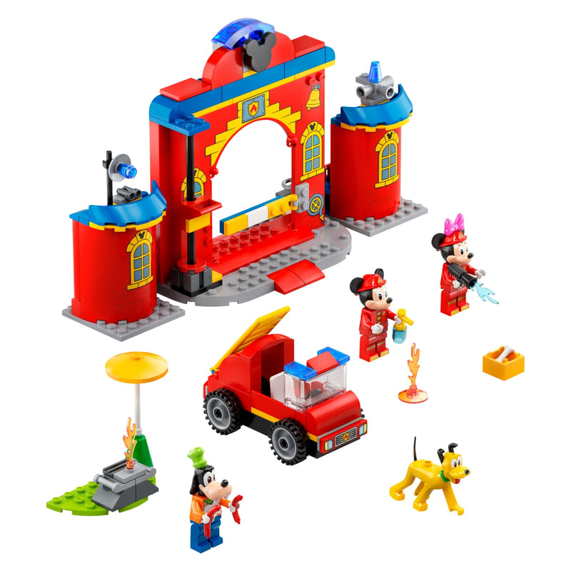LEGO 10776 Disney - Mikin ja ystävien paloasema ja paloauto