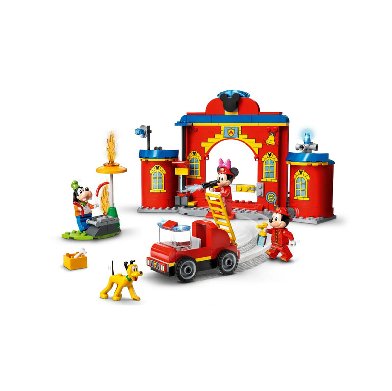 LEGO 10776 Disney - Mikin ja ystävien paloasema ja paloauto