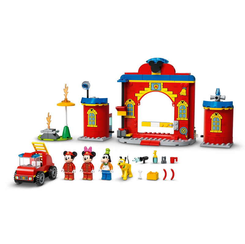 LEGO 10776 Disney - Mikin ja ystävien paloasema ja paloauto