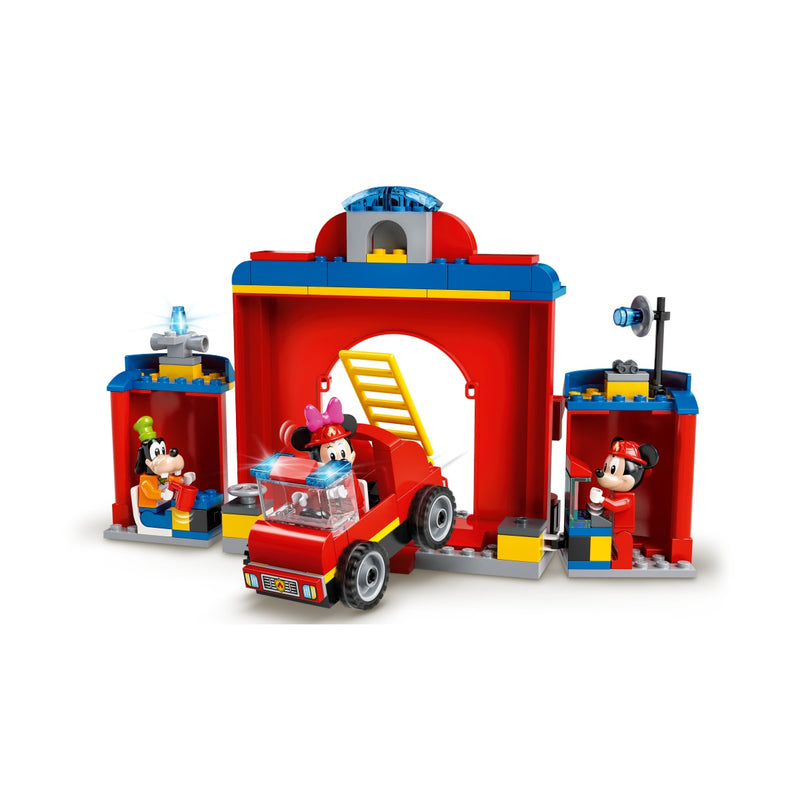 LEGO 10776 Disney - Mikin ja ystävien paloasema ja paloauto