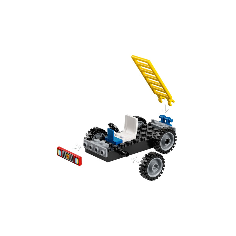 LEGO 10776 Disney - Mikin ja ystävien paloasema ja paloauto