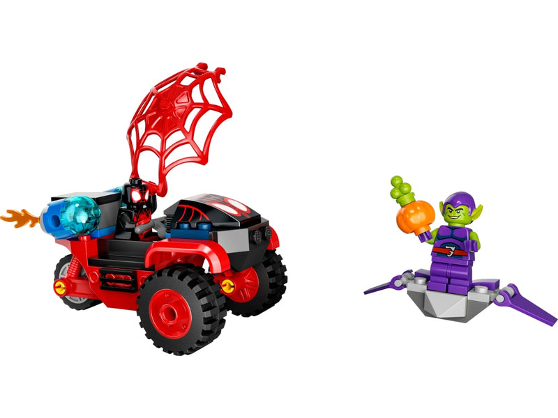 LEGO 10781 Super Heroes - Miles Morales: Spider-Manin Trike-moottoripyörä