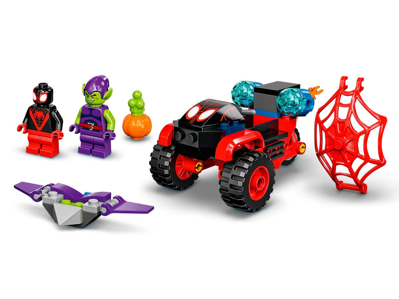 LEGO 10781 Super Heroes - Miles Morales: Spider-Manin Trike-moottoripyörä