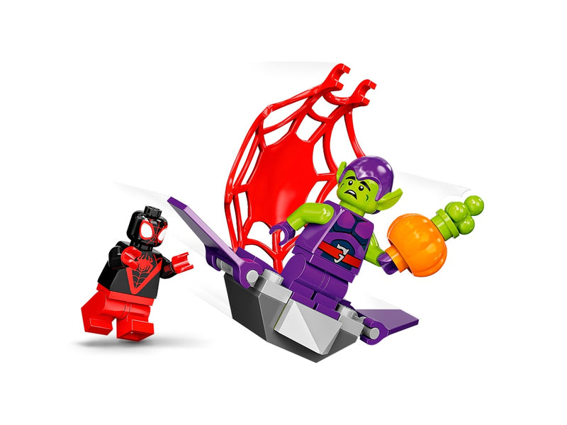 LEGO 10781 Super Heroes - Miles Morales: Spider-Manin Trike-moottoripyörä